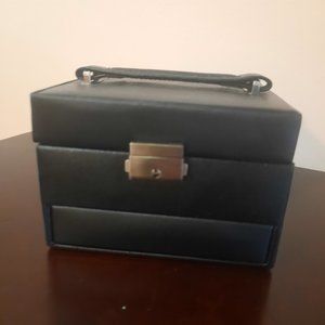 Danier Leather Jewelry Box with Travel Pouch